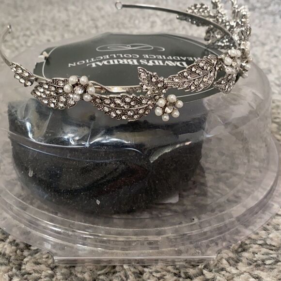 David’s bridal silk road headband NWT main image 8